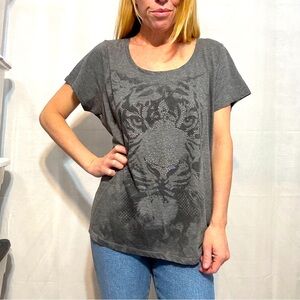 ‼️STYLE & Co Micro Bling TIGER Tee XL‼️